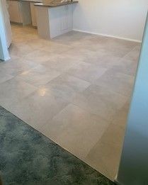 FLOOR TILING